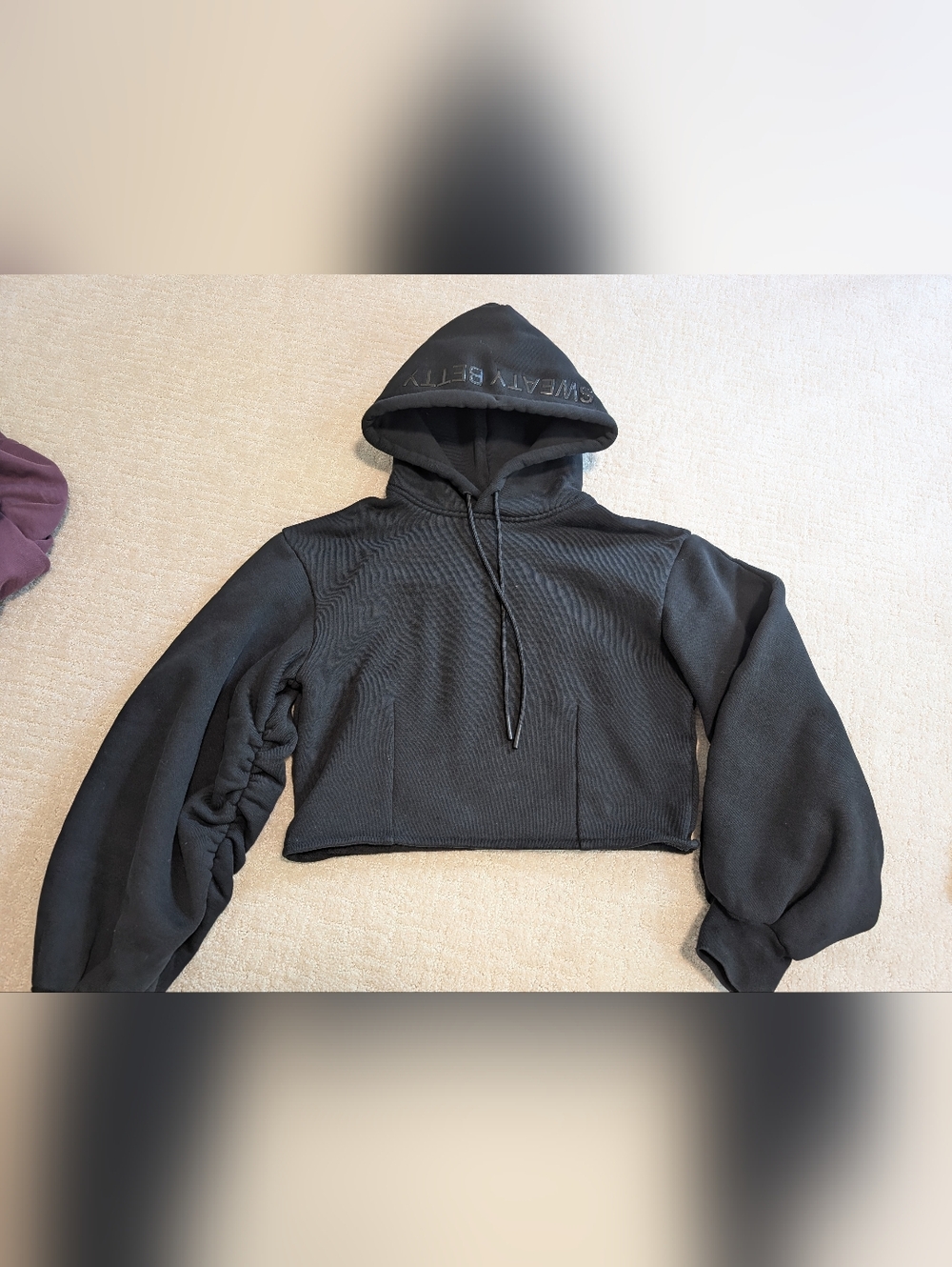 Sweaty Betty Powerhouse Studio Hoodie Size US 8/Medium